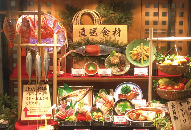 「写真を撮って来店する外国人数UP！」訪日外国人-食品サンプル活用事例