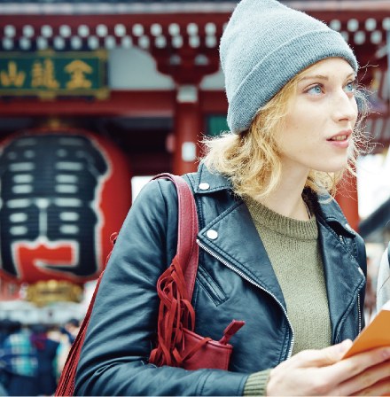 インバウンド需要対応事例